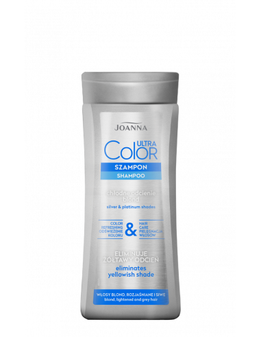 Ultra Color System Platinový šampón 200 ml