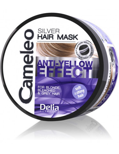 Delia CAMELEO Silver maska na vlasy 200 ml