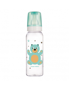 Canpol babies Dojčenská fľaša plast Cute Animals 250 ml 12m+
