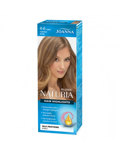 Joanna Naturia Blond melír 4-6 odtieňov