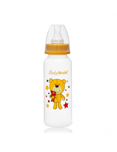 Baby Bruin Dojčenská fľaša plast 240 ml 0m+
