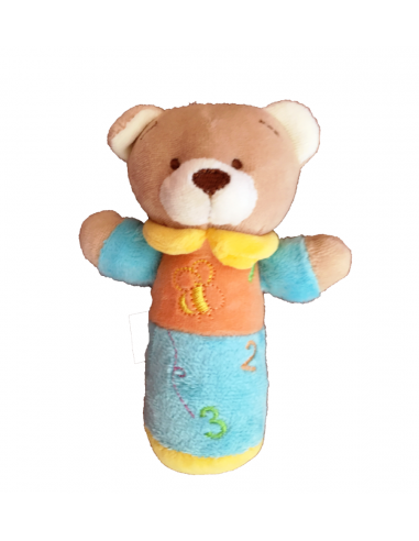 Baby Bruin Plyšová hračka pískacia Macík 13 cm