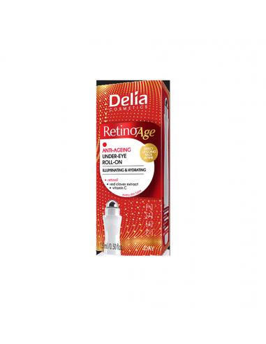 Delia Anti-age roll-on na očné okolie 15 ml