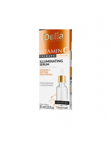 Delia Vitamín C Therapy zosvetľujúce sérum 30 ml