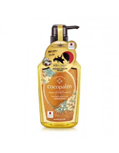 Cocopalm regeneračný šampón Southern tropics SPA 600ml