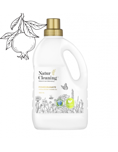 Naturcleaning Prací gél Granátové jablko 1,5 l