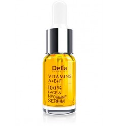 Delia 100% Sérum na tvár Vitamínový komplex A+E+F 10 ml