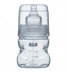 Lovi samosterilizujúca dojčenská fľaša SuperVent 150 ml 0m+