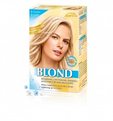Blond - Melír proteínový (6 odtieňov)