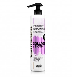 Delia Cameleo Posilňujúci a obnovujúci šampón s kolagénom a biotínom 250 ml