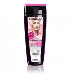 Delia Cameleo Preliv na vlasy ružový s vodou z ruží 200 ml