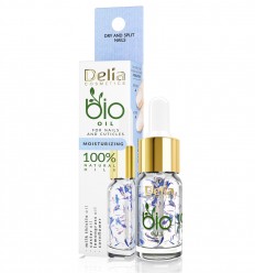 Delia BIO Hydratačný olej pre suché a rozštiepené nechty 10 ml