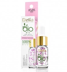Delia BIO Hydratačný olej pre suché a rozštiepené nechty 10 ml