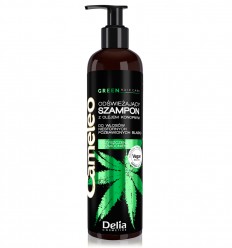Delia Osviežujúci šampón s konopným olejom 250 ml