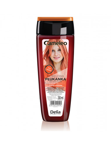 Delia Cameleo Preliv na vlasy marhuľa s citrusovou vodou 200 ml