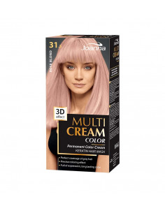 Multi Cream Color farba na vlasy - Ružový blond 031.5