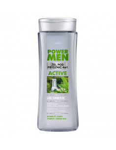 Joanna Power Men Active sprchový gél pre mužov 4 v 1 300 ml