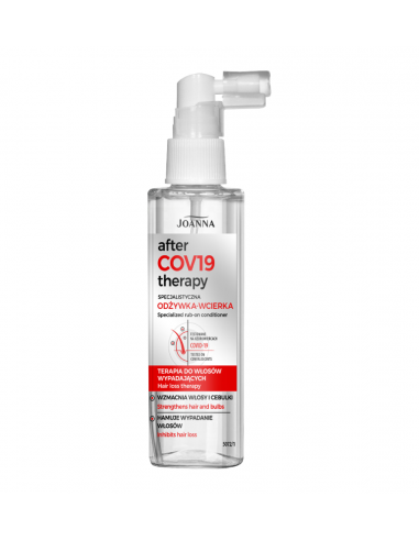 COV19 Mliečny kondicionér vlasová terapia proti vypadávaniu  100 ml