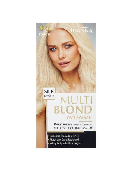 MULTI BLOND INTENSIVE világosító minden hajra 4-5 tónusú