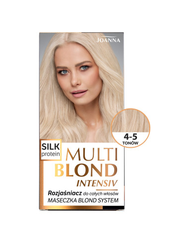MULTI BLOND INTENSIVE világosító minden hajra 4-5 tónusú