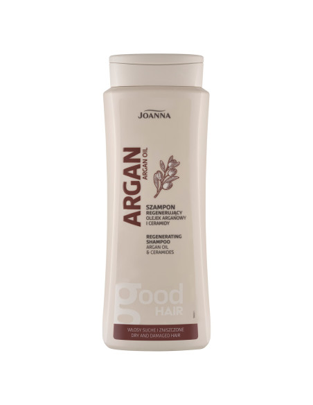 ARGAN OIL regeneračný šampón na suché a poškodené vlasy 400 ml