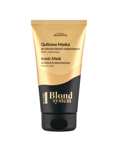 BLOND SYSTEM Maska pre blond a odfarbené vlasy 150 g