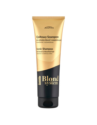 BLOND SYSTEM Qult sampon szőke és szőkített hajra 260 ml