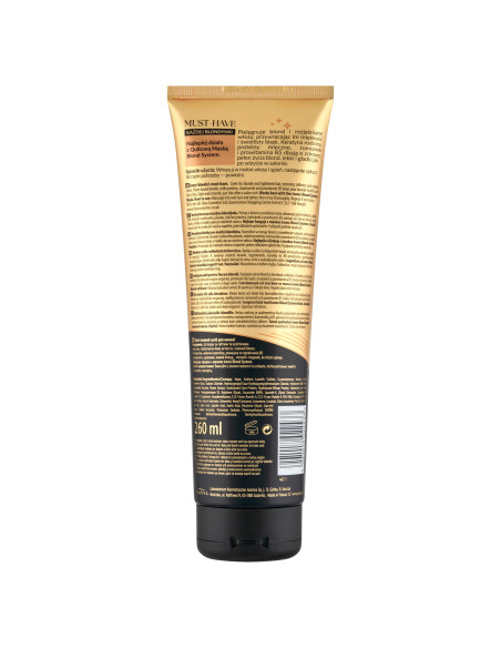 BLOND SYSTEM Qult šampon pro blond a odbarvené vlasy 260 ml