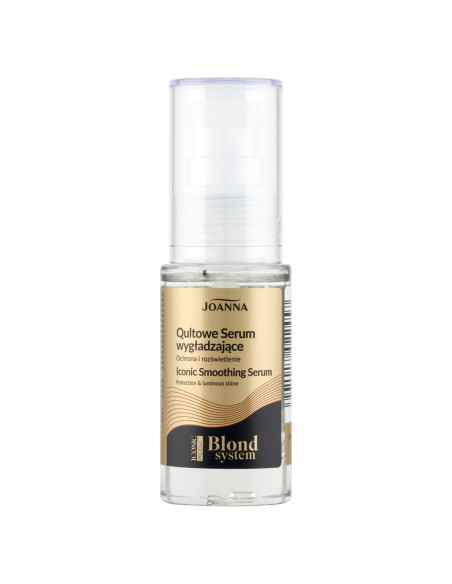 Vyhlazující sérum pro blond vlasy | BLONDE SYSTEM Joanna