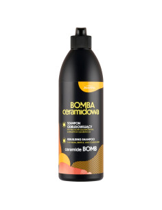 BOMBA CERAMIDOWA obnovující šampon na oslabené a drsné vlasy 500 ml