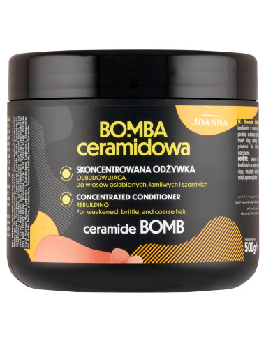 CERAMIDOVÁ BOMB koncentrovaný regenerační kondicionér 500 g