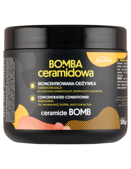 BOMBA CERAMIDOWA koncentrovaný regeneračný kondicionér 500 g