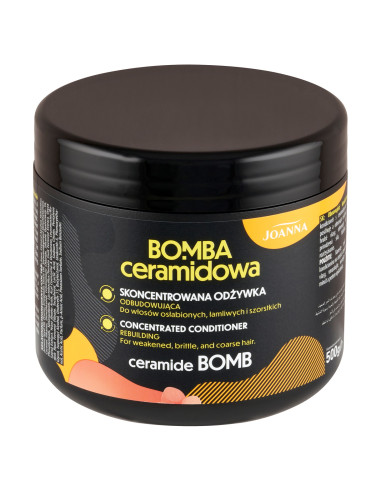 CERAMIDOVÁ BOMB koncentrovaný regenerační kondicionér 500 g