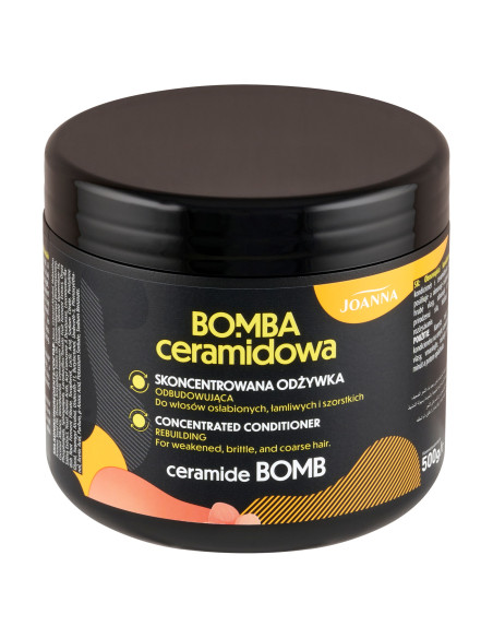 BOMBA CERAMIDOWA koncentrovaný regeneračný kondicionér 500 g