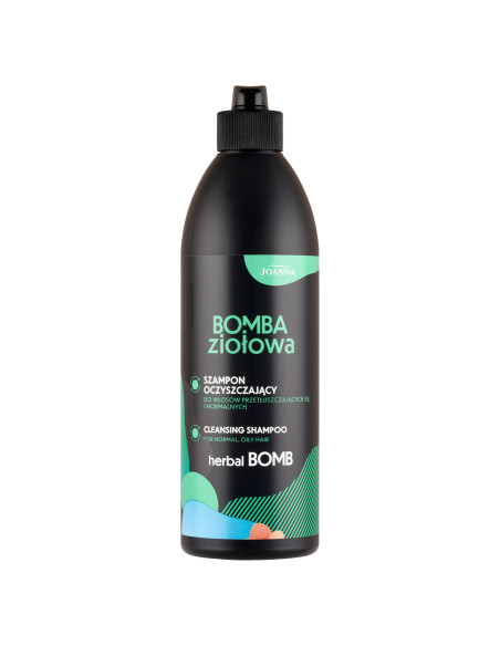 HERBAL BOMB Čisticí šampon na mastné a normální vlasy 500 ml