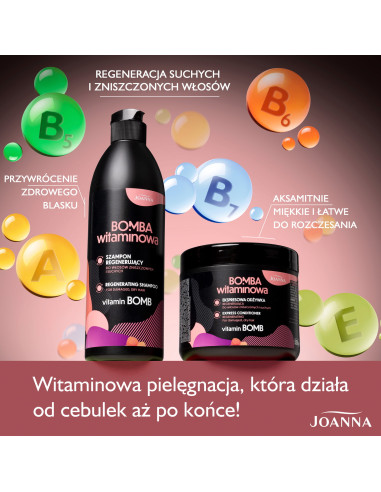 BOMBA WITAMINOWA expresná maska na vlasy 500 g