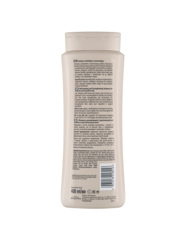 HEMP Hydratační a posilující šampon 400 ml