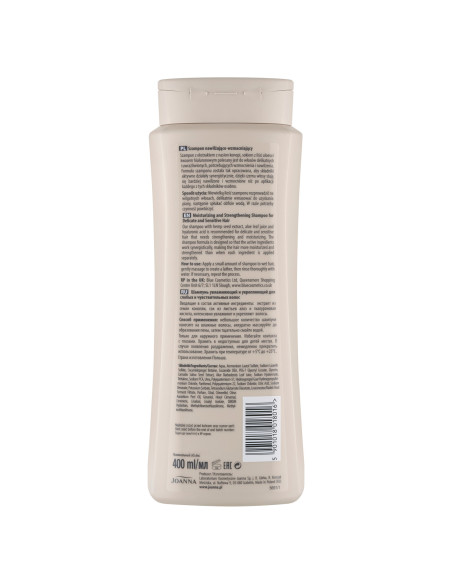 HEMP Hydratační a posilující šampon 400 ml