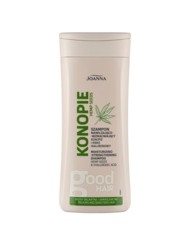 KONOPIE hydratačný a posilňujúci šampón 200 ml