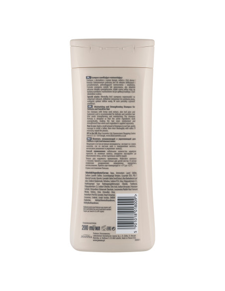 Joanna Konopie Hidratáló és erősítő sampon 200 ml