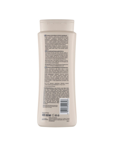 KONOPIE posilňujúci šampón proti vypadávaniu vlasov 400 ml