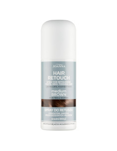 HAIR RETOUCH sprej na prekrytie odrastov Stredne hnedá 75 ml