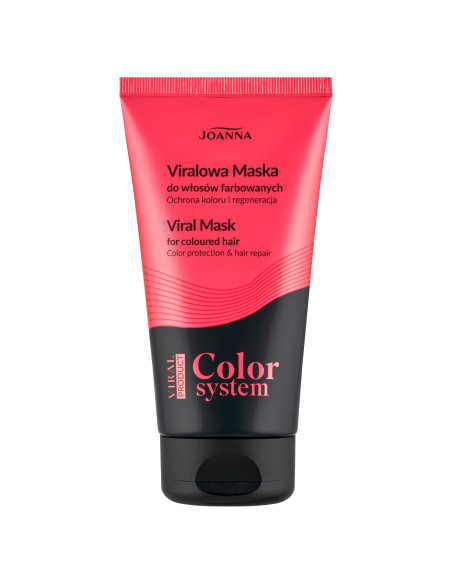 COLOR SYSTEM maska na farbené vlasy - regenerácia a ochrana farby