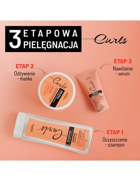 JOANNA CURLS šampón na kučeravé vlasy 300 ml