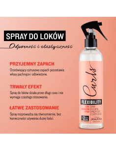 PROFESSIONAL CURLS spray fürtökhöz 300 ml 2