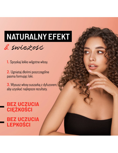 PROFESSIONAL CURLS spray fürtökhöz 300 ml