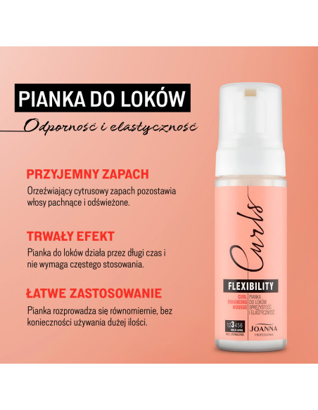 PROFESSIONAL CURLS tužidlo na kadeře 150 ml