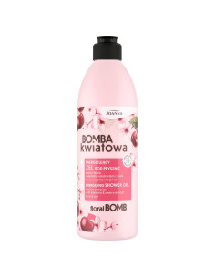 Energizující sprchový gel Cherry Blossom | Hydratační, pro suchou pokožku