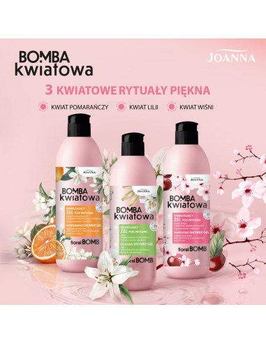 BOMBA KWIATOWA sprchový gél Čerešňový kvet