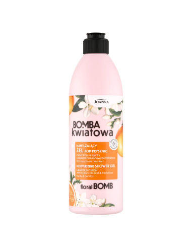 Hidratáló tusfürdő Orange Blossom | hialuronsavval